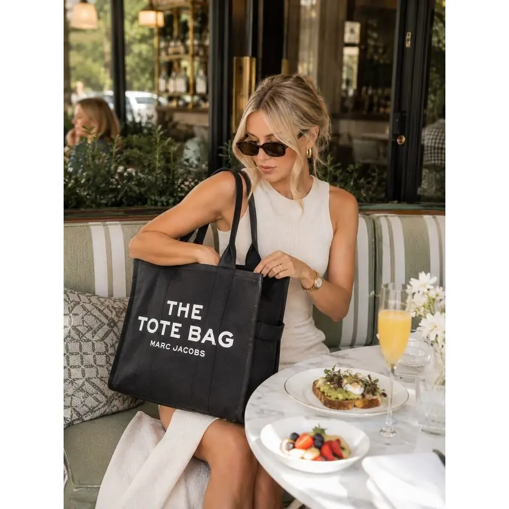 Marc Jacobs | The Large Canvas Tote Bag